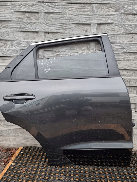 фото №1, Kia niro 2 двері задні праві 22- колір agt