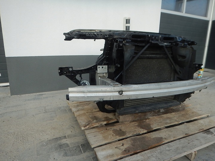 фото №5, Усилитель лобовое pas переднее bmw x3 e83 2.0 d рестайлинг 3419945 комплект