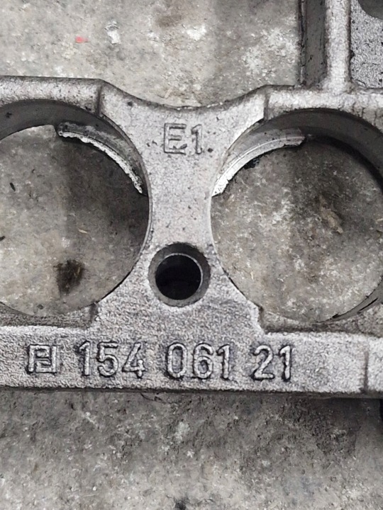 фото №5, Mercedes-benz ml w164 2005 15406121 головка двигуна