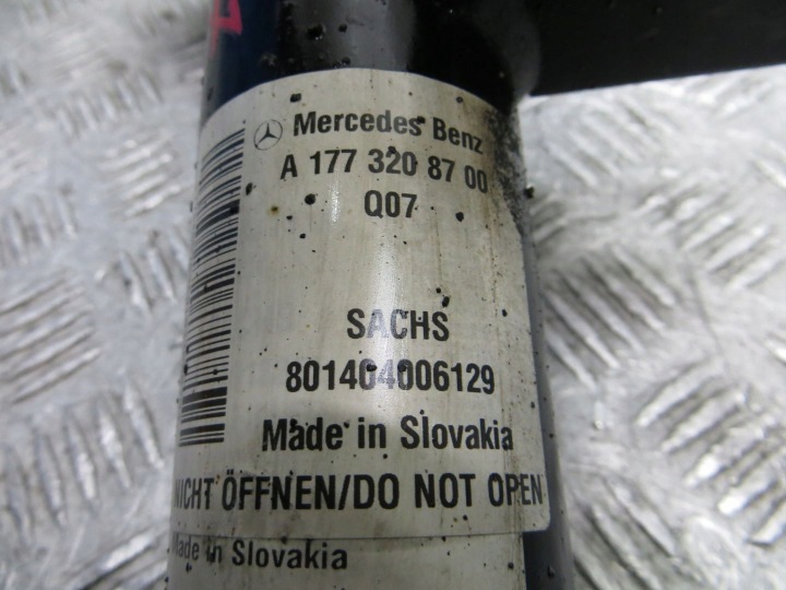 фото №8, Mercedes w177 амортизатор левый перед 17-