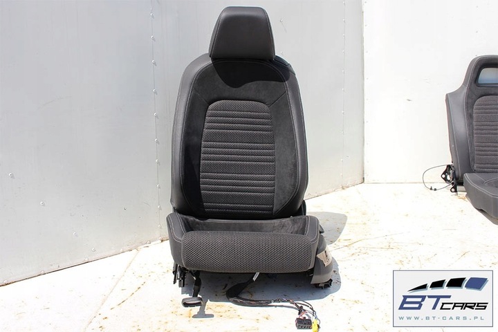 фото №7, Vw scirocco сиденья комплект сидений сидений сиденье сиденье обивка 1k8 skó