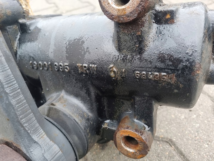 фото №5, Колонка трансмиссия рулевая volvo fl 6 00-06 17.5