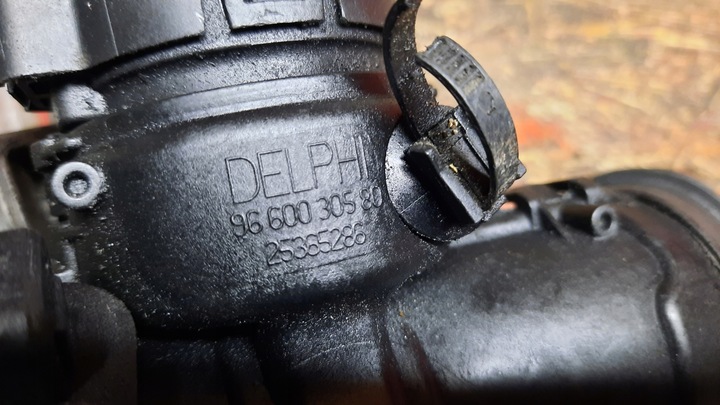 фото №6, Дросельна заслінка 9660030580 1.6 hdi citroen peugeot