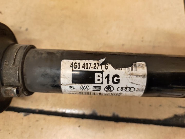 фото №6, Піввісь напіввісь ліва права перед audi a6 c7 2.0 tdi рестайлінг