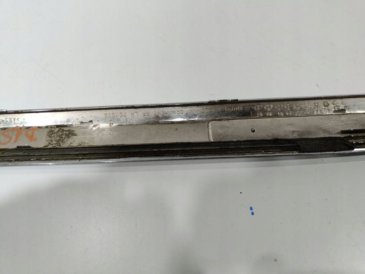 фото №5, Lexus rx 450h планка хром двері лівий зад гібрид 10921640l0