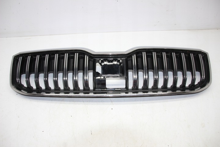 фото №8, Решётка радиатора решётка хром pod радар хороший skoda superb iii рестайлинг 19- 3v0853653g