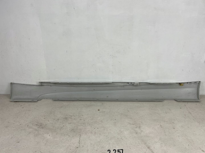 фото №5, Планка пороговая правая bmw 1 e87 м-пакет порог 5d