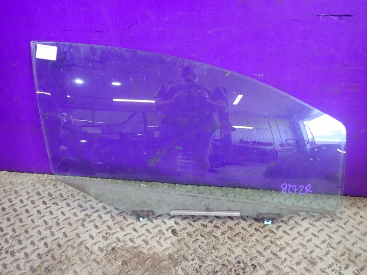 фото №1, Toyota yaris ii 05- 3d стекло дверная дверь правые перед передняя правая