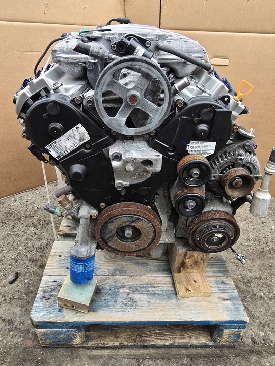 фото №1, Комплектний двигун 3.5 v6 j35a8 295km honda legend acura 04-08