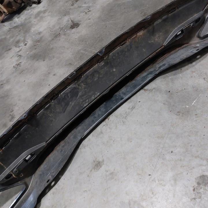 фото №12, Honda civic 8 viii ufo type-r бампер задній накладка дифузор 71502-smrz