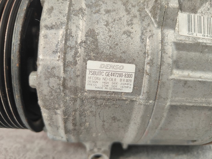 фото №6, Компрессор компрессор кондиционера bmw f20 f22 f30 f80 f82 n55 s55 9332781