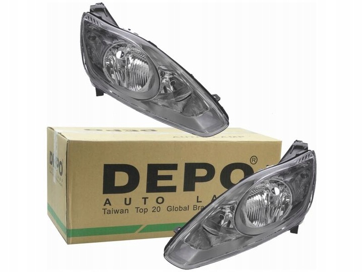 фото №1, Лампы фары ford c-max ii mk2 10-19 grand c-max 10-19