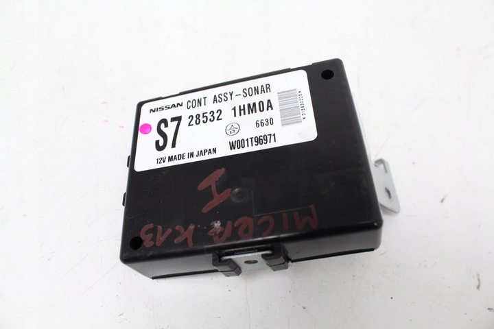 фото №1, Блок управления pdc модуль 285321hm0a micra k13