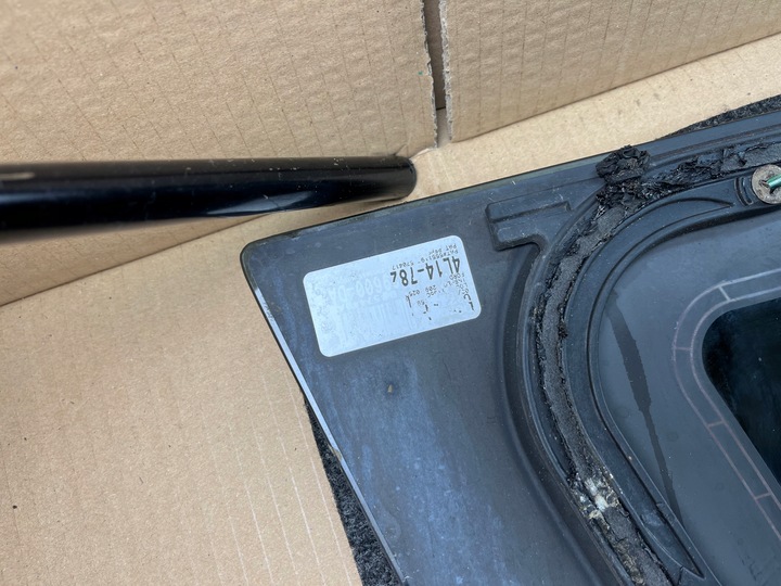 фото №10, Lincoln navigator ii скло права зад задня відкидна