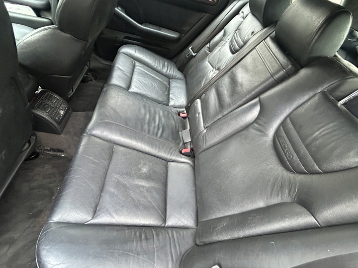 фото №14, Сиденья recaro чёрная кожа подогрев audi a6 s6 c5 универсал европа
