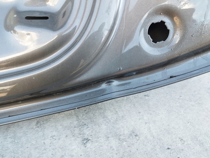 фото №7, Audi q3 8u0 крышка крышка багажника