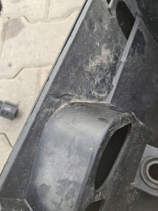 фото №9, Фара лампа панель кріплення фар лівий volvo fh fm 9 12 13