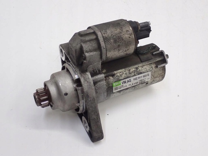 фото №1, Стартер стартер оригинал 02z911023g vw eos scirocco 1.4 tsi cav 08r