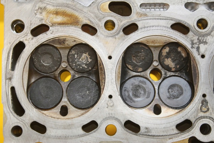 фото №11, Головка toyota avensis t25 rav-4 2.4 vvti 2az