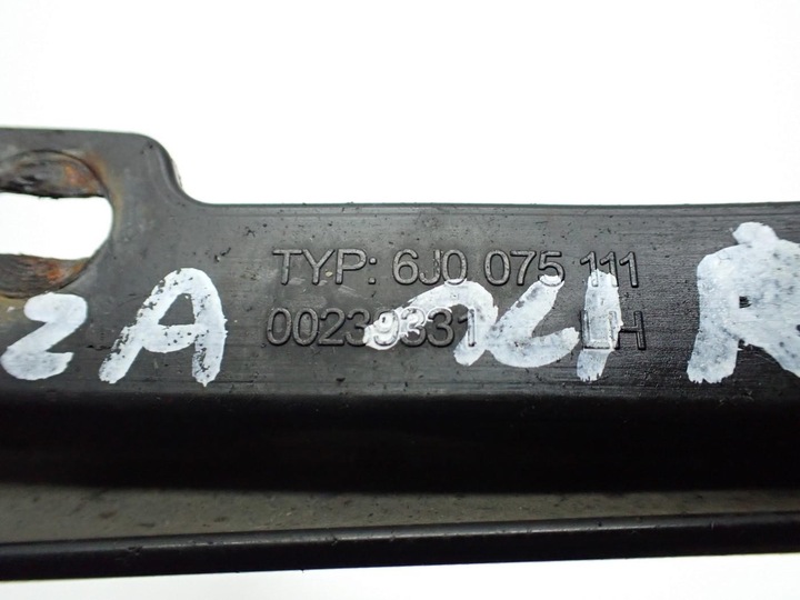 фото №3, Бризковик захист порога лівий перед 6j0075111 seat ibiza iv 6j 14r