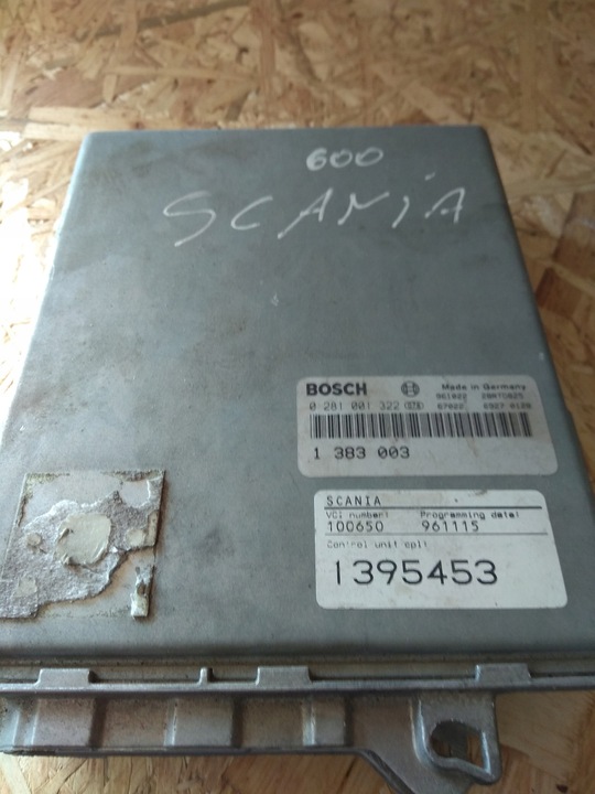 фото №1, Блок управления scania bosch vci 100650 cpl 1395453