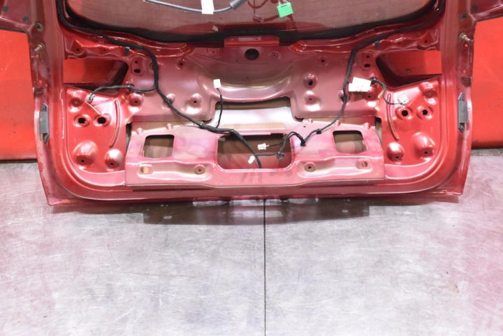 фото №14, Крышка багажника зад задняя prp jeep cherokee 5 v kl 13-17