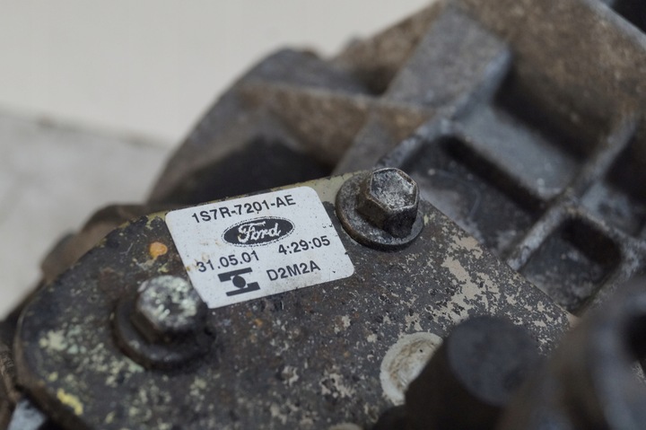 фото №10, Ford mondeo mk3 коробка передач коробки передач 2.5 v6 1s7r-7002-fd 1s7r-7201-ae