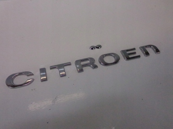 фото №3, | citroen jumper iii логотип значок дверь левый зад 2024r.