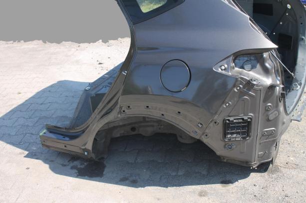 фото №6, Чверть ліва задня крило lewyt зад hyundai tucson ii iii 15-18 xn3