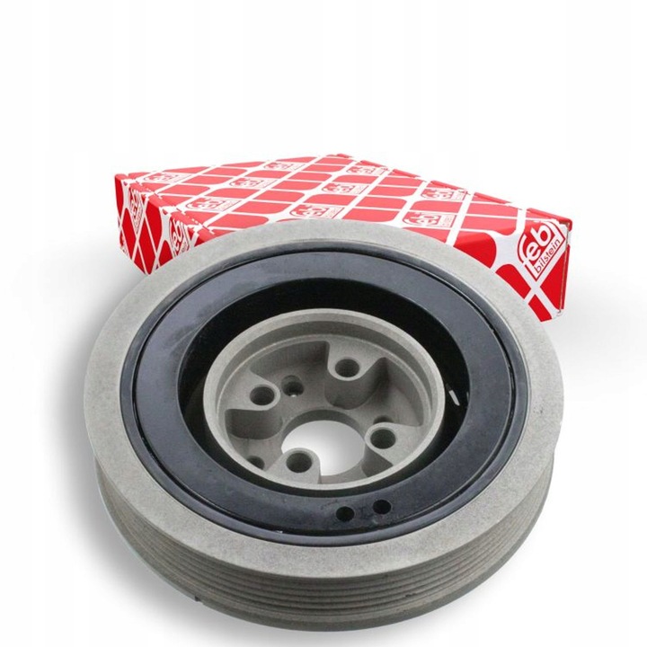 фото №1, 26135/feb колесо ременное вала коленчатого vw febi bilstein