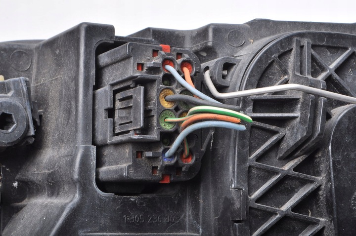 фото №7, Volvo s40 ii v50 лампа правая передняя правый перед европа рестайлинг 31265701