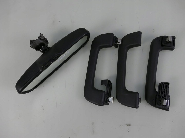 фото №15, Audi a6 c7 sedan s-line обшивка потолка стойка лампа защита зеркало полка