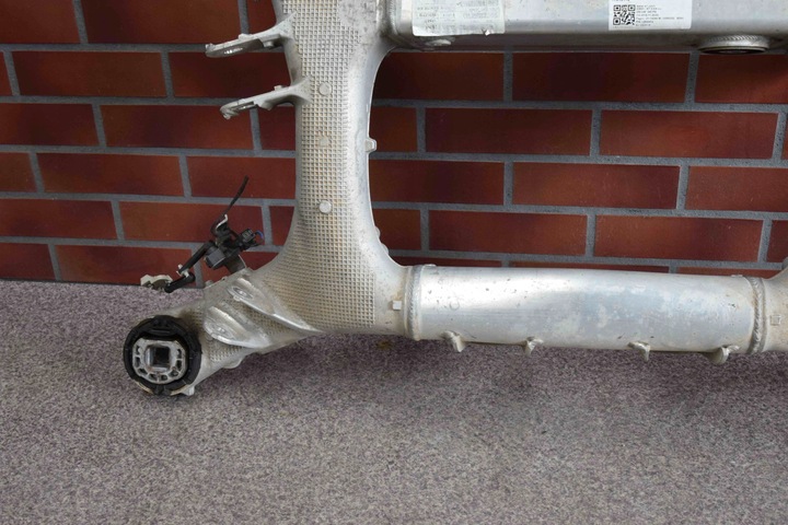 фото №5, Тележка подрамник колыбель зад bmw x5 g05 x6 g06 x7 g07