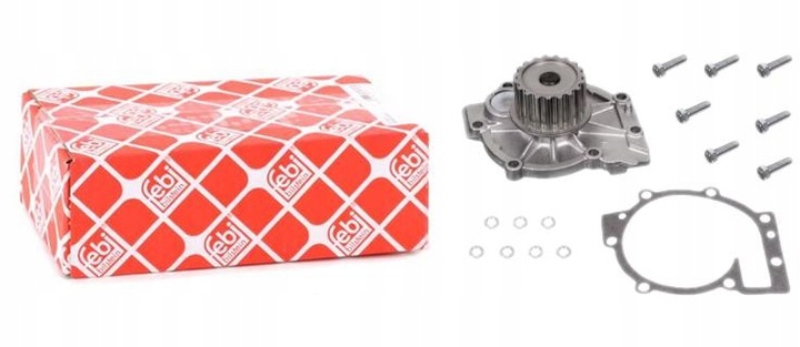 фото №15, Насос воды volvo s60 2.4d 23303/feb febi bilstein