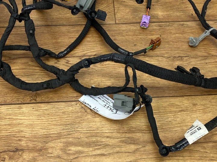 фото №6, Джгут сидіння водія лівого chevrolet camaro vi 2016+