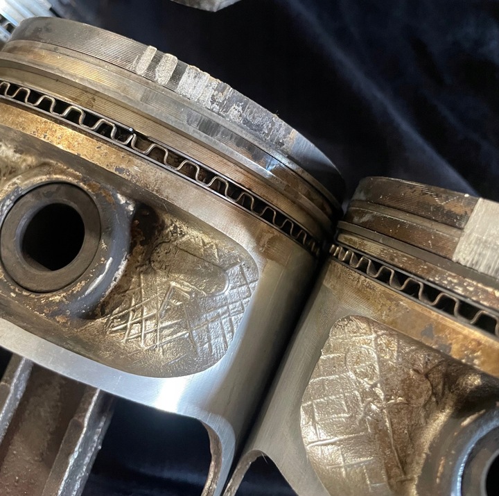 фото №5, Комплект поршнів з korbowodami jeep grand cherokee wj wg 4.0