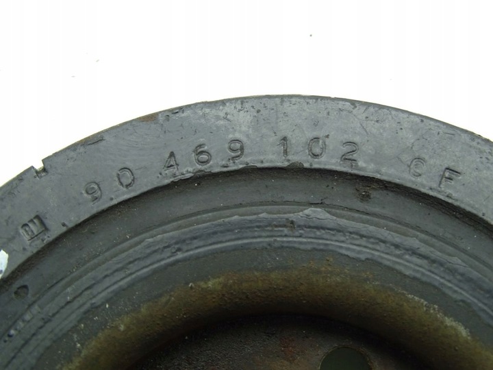 фото №8, Opel sintra 96-99 2.2 16v x22xe колесо пасове вала 90469102 оригінал