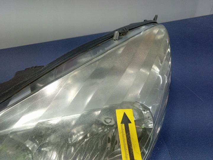 фото №9, Peugeot 607 i рестайлинг 04-08 фара правое перед ксенон 9654670980