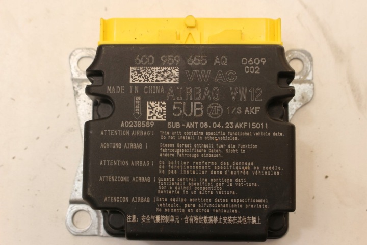 фото №4, Датчик модуль подушка 6c0959655aq vw up e-up рестайлинг 23r.