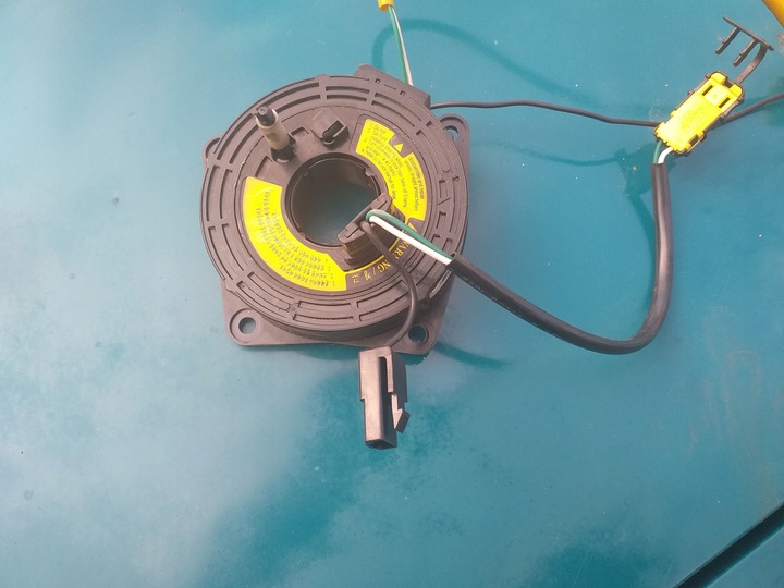 фото №3, Daewoo tacuma стрічка змотувач air bag оригінал гарантія