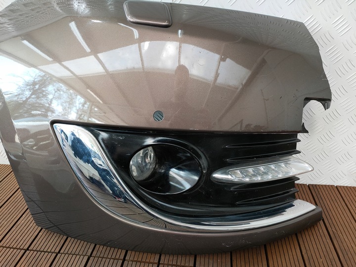 фото №3, Scenic iii рестайлинг 12-16 решётка хром бампера галоген drl распылитель комплект