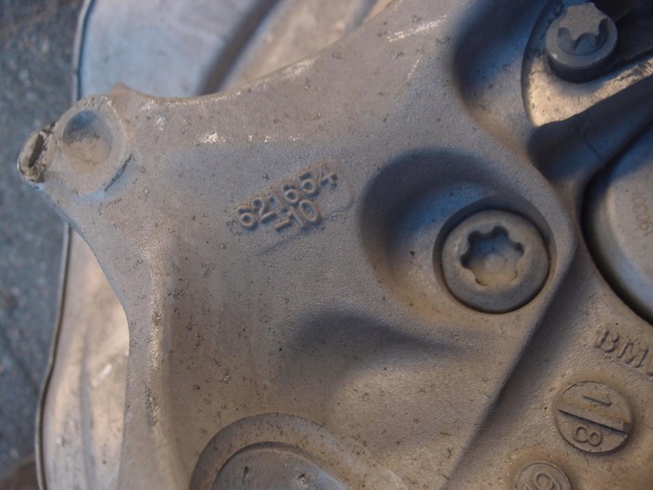 фото №7, Амортизатор амортизатор mcpherson  поворотный кулак ступица правые перед vdc bmw 3 g20 6890656