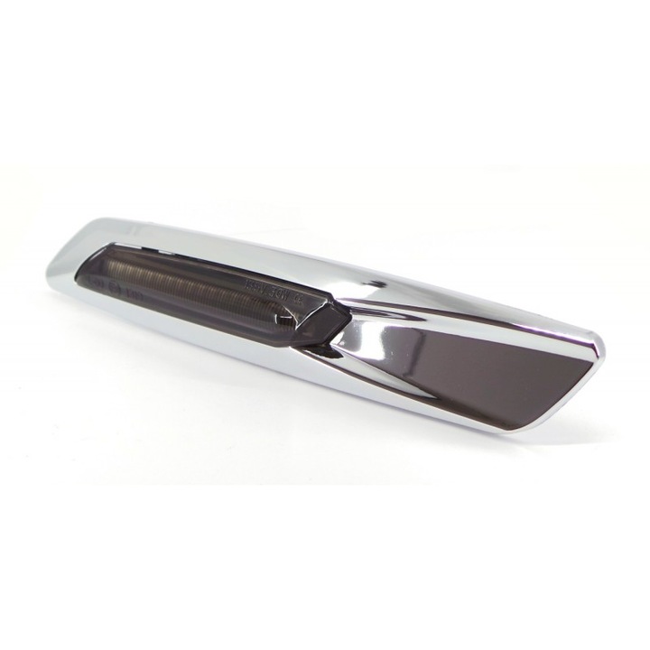 фото №16, Габаритные огни led bmw e61 f10 дымчатый плафон белый 2szt