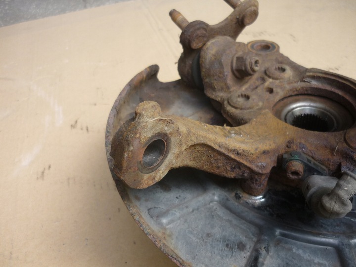 фото №12, Поворотна опора ступиця праві перед altea golf v leon ii 55mm 1.9 2.0 tdi fsi tfsi