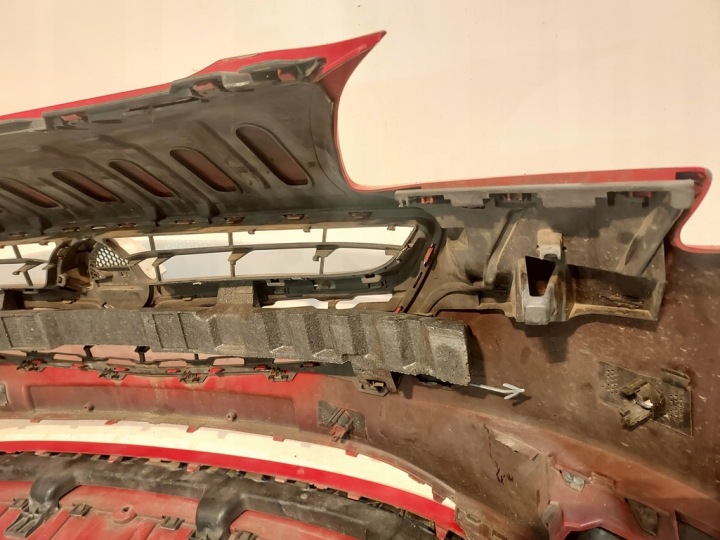 фото №9, Бампер решітка opel corsa e 14+ перед номер w588
