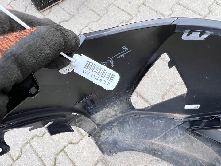 фото №10, Бампер перед переднє bmw x3 g01 x line колір a90 lci рестайлінг