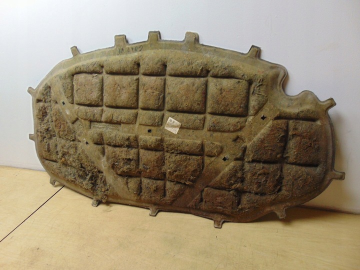 фото №9, Шумоізоляція шумоізоляція капота vw golf vi 5k0863831a