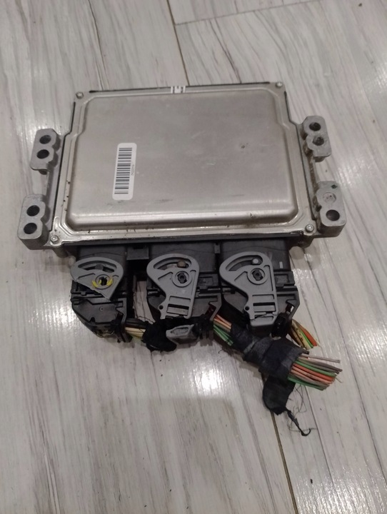 фото №5, Комп'ютер двигуна блок керування dacia duster 1.5dci 237100703r 237101862r