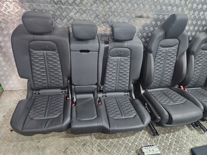 фото №7, Сидіння audi q8 rsq8 rs recaro s-line оббивка шкіряні шкіра sq8 сидіння