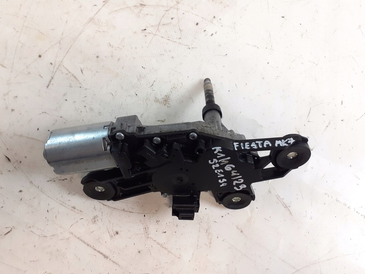 фото №3, Моторчик дворники задней ford fiesta mk7